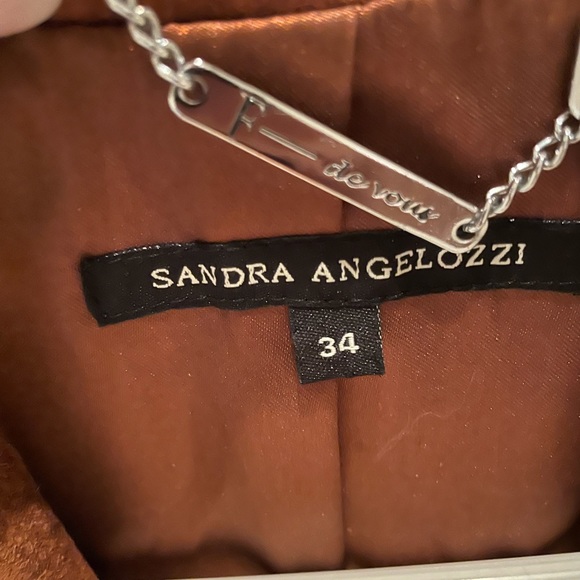 Suede blazer - Picture 4 of 5